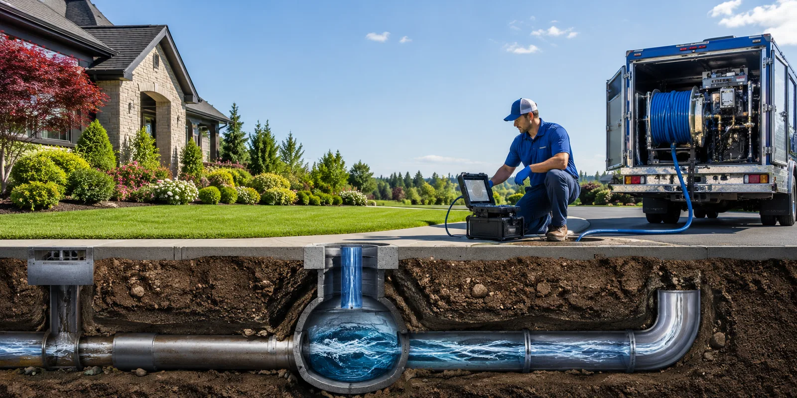 Drainage restoration information for Alsen, ND